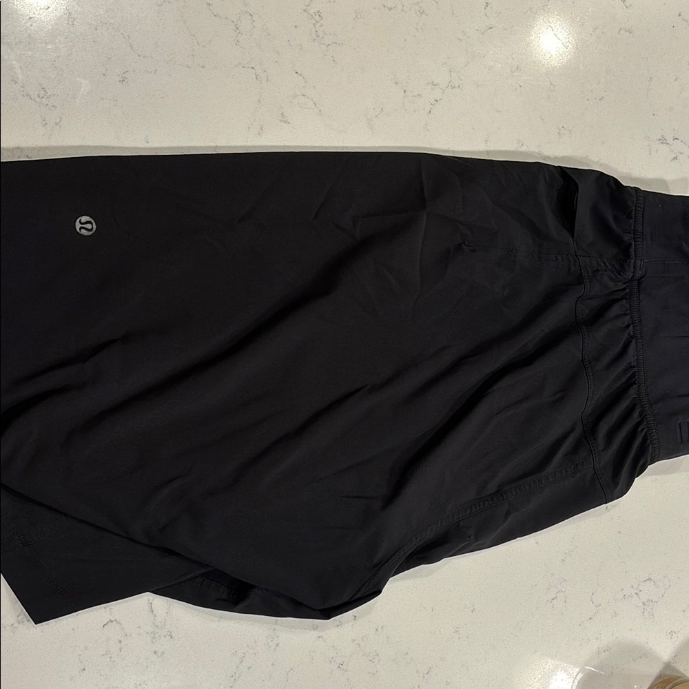 Lululemon Black Athletic Shorts